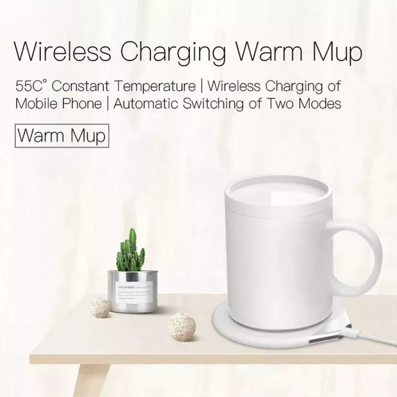 Temperature-Controlled Self Heating Mug | 12oz/350ml